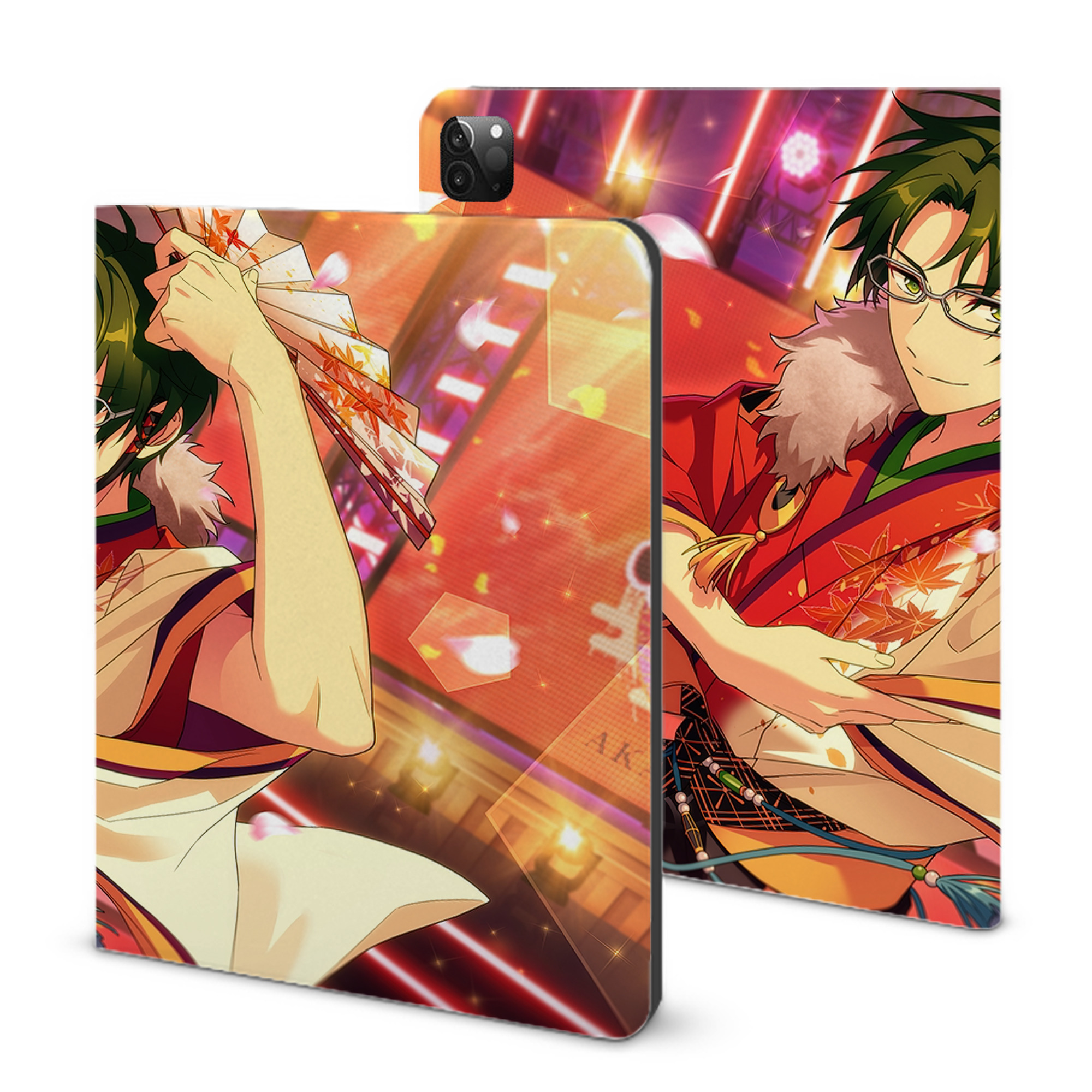 （画像用） あんさんぶるスターズ! Ensemble Stars IPadケース ペンホルダー付き ブックスタイルデザイン